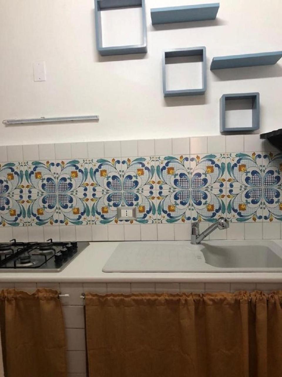 トラッペートCasa Nonna Mariaアパートメント エクステリア 写真