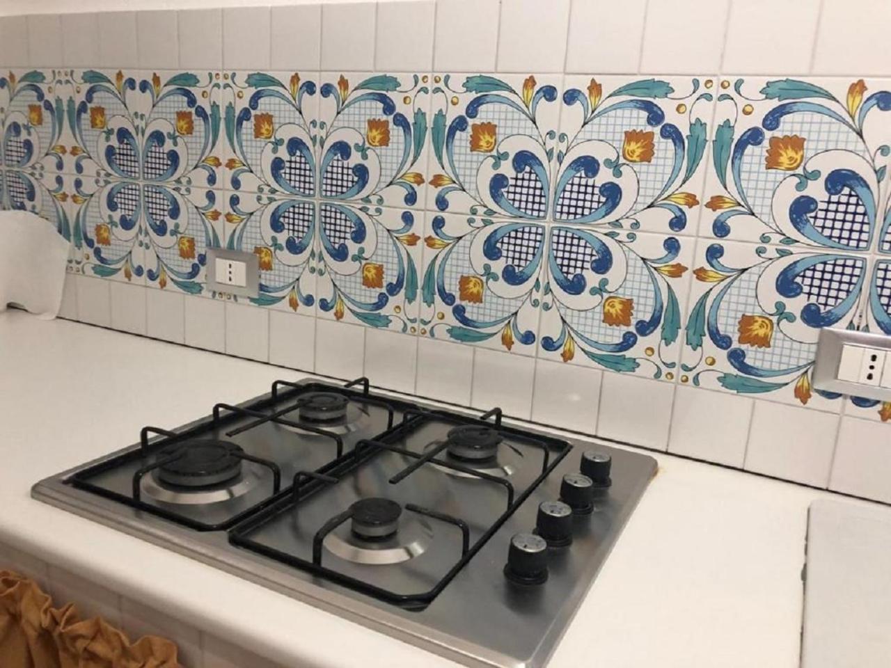 トラッペートCasa Nonna Mariaアパートメント エクステリア 写真